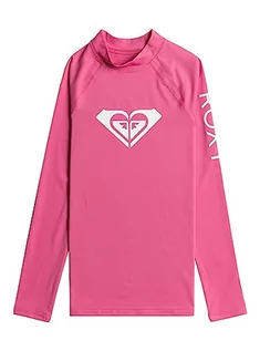 Koszulki dla dziewczynek - Roxy Lycra Długi rękaw UPF 50 Whole Hearted Mädchen 8-16 Różowy 6 - grafika 1