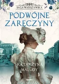 Powieści - Podwójne zaręczyny. Saga warszawska. Tom 2 - Katarzyna Maludy - miniaturka - grafika 1