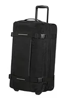 Torby podróżne - American Tourister Urban Track, torba podróżna na 2 kółkach, 68 cm, 84 l, czarna (asfaltowa czerń) - miniaturka - grafika 1