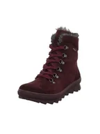 Botki damskie - Legero Damskie sztyblety Novara Dark Cherry (czerwone) 5940, 41 EU, Dark Cherry, czerwony 5940, 41 EU - miniaturka - grafika 1