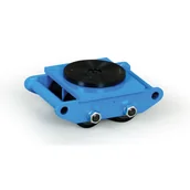 Wózki magazynowe - B2B Partner Platforma transportowa CT - nośna z płytą obrotową 6000 kg CTA-4 - miniaturka - grafika 1