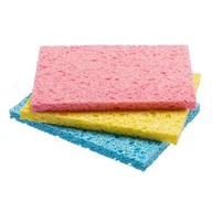 Ściereczki, gąbki, czyściki - Zmywak kuchenny celulozowy Praktyczna 3 sztuk - miniaturka - grafika 1