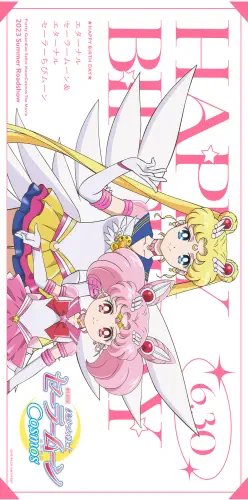 Plakat Anime Bishoujo Senshi Sailor Moon BSSM_138 A1+ Custom Manga