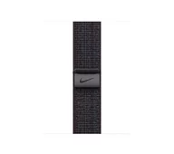 Akcesoria do zegarków - Apple sportowa Nike w kolorze czarnym/niebieskim do koperty 45 mm - miniaturka - grafika 1