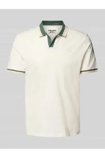 Koszulka polo o kroju regular fit z dekoltem w serek model Evo - Blend - Koszulki męskie - miniaturka - grafika 1