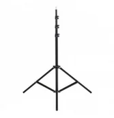 Statywy i uchwyty do lamp - Lekki statyw oświetleniowy 230 cm z głowicą 16mm - miniaturka - grafika 1