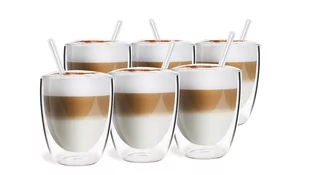 Vialli Design Szklanki termiczne 6szt 320ml Vita 26858 - Szklanki - miniaturka - grafika 1
