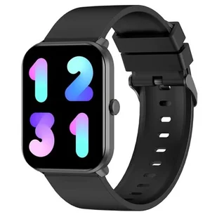 Imilab W01 Czarny - Smartwatch - miniaturka - grafika 1