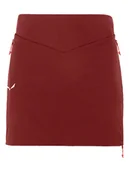 Spódnice - Salewa Spódnica funkcyjna "Ortles" w kolorze czerwonym - miniaturka - grafika 1