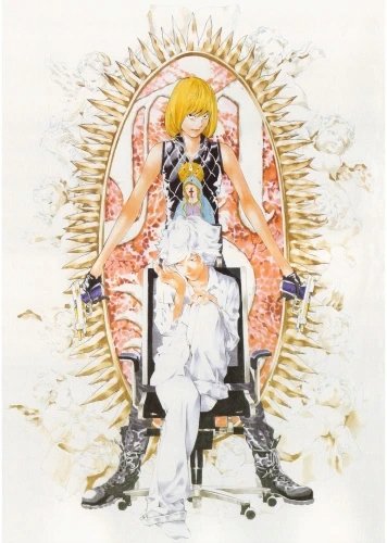 Plakat Anime Death Note DN_102 A2 Custom Manga