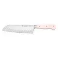 Noże kuchenne - CLASSIC COLOUR Nóż Santoku 17/30,3 cm różowy WÜSTHOF - miniaturka - grafika 1