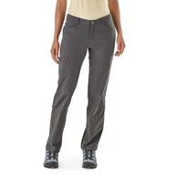 Spodnie sportowe damskie - Damskie spodnie Patagonia Quandary Regular forge grey - 4 - miniaturka - grafika 1