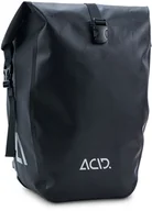 Sakwy rowerowe - Cube ACID ACID Travlr Pure 15 Pannier Bag, czarny 2022 Torby na bagażnik 930980000 - miniaturka - grafika 1