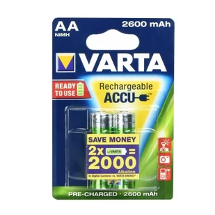 Varta Rechargeable - Ładowarki i akumulatory - miniaturka - grafika 2