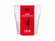 Amunicja i osprzęt ASG - Kulki BB do ASG H&K Bio 0,30gr 6 mm 3400 szt. białe 054-016 - miniaturka - grafika 1