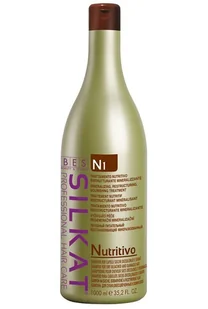 BES Silkat N1, szampon nawilżający, 1000ml - Szampony do włosów - miniaturka - grafika 1
