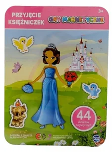 Gra planszowa Joinco Gry Magnetyczne PRZYJĘCIE KSIĘŻNICZEK - Gry planszowe - miniaturka - grafika 1