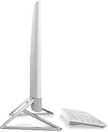 Zestawy komputerowe - Dell 24 All-in-One EC24250/Core i5-1334U/16GB/1TB/23.8 FHD/Intel Iris Xe/Cam/WLAN + BT/US Wireless Kb & Mouse/W11Pro/3yrs Prosupport - miniaturka - grafika 1