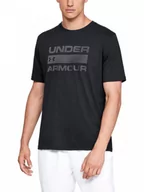 Koszulki męskie - Męska koszulka UNDER ARMOUR TEAM ISSUE WORDMARK SS - miniaturka - grafika 1