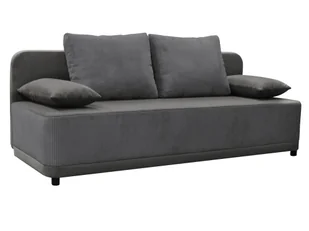 Kondela Sofa rozkładana z pojemnikiem Senty - szara - Sofy i kanapy - miniaturka - grafika 1