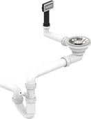 Syfony - Syfon ALVEUS SYFON fi 114 pojedynczy POP-UP Pure (1148858) - miniaturka - grafika 1