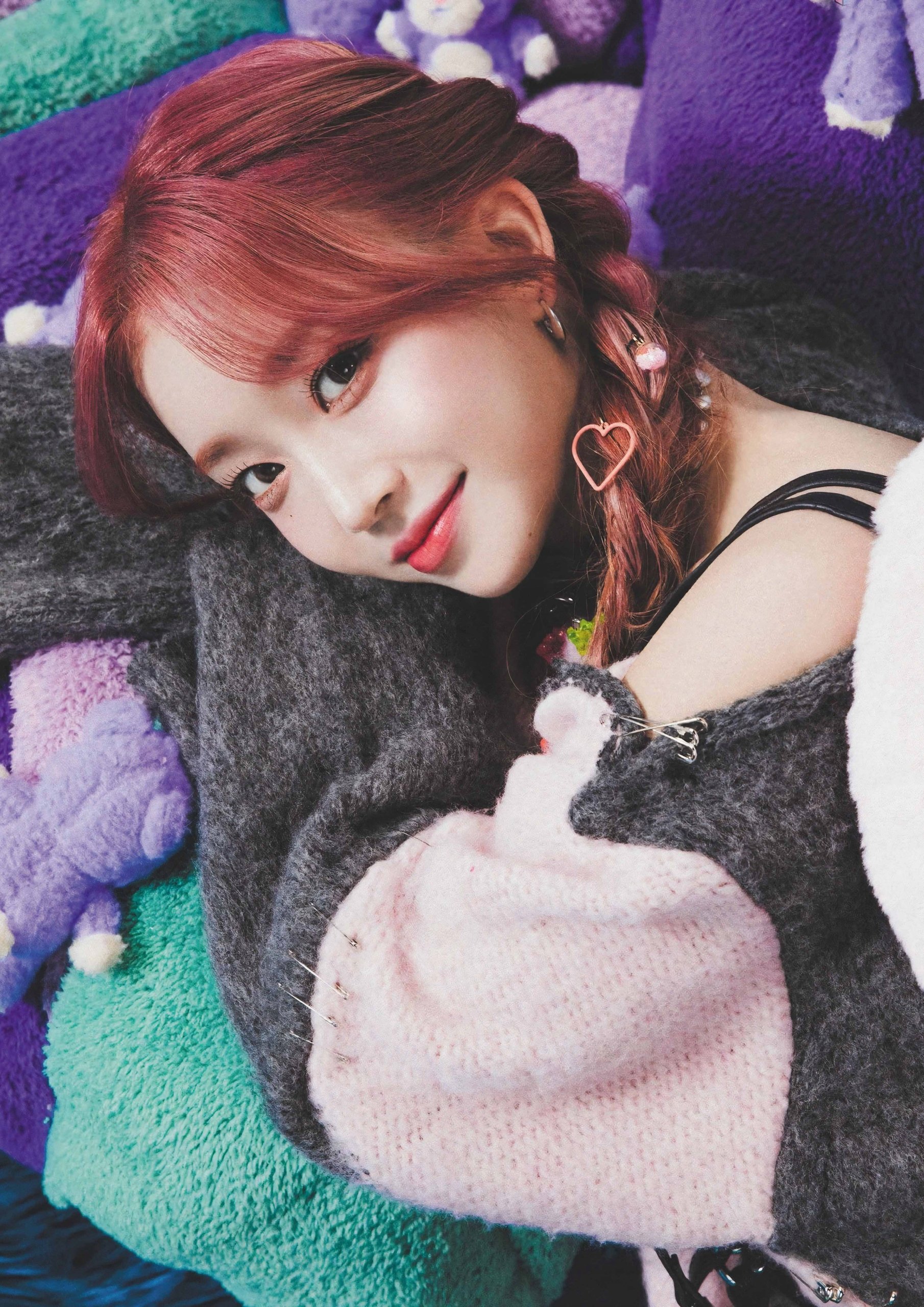 Plakat A2 StayC K-Pop Kpop Korea Muzyka Sumin