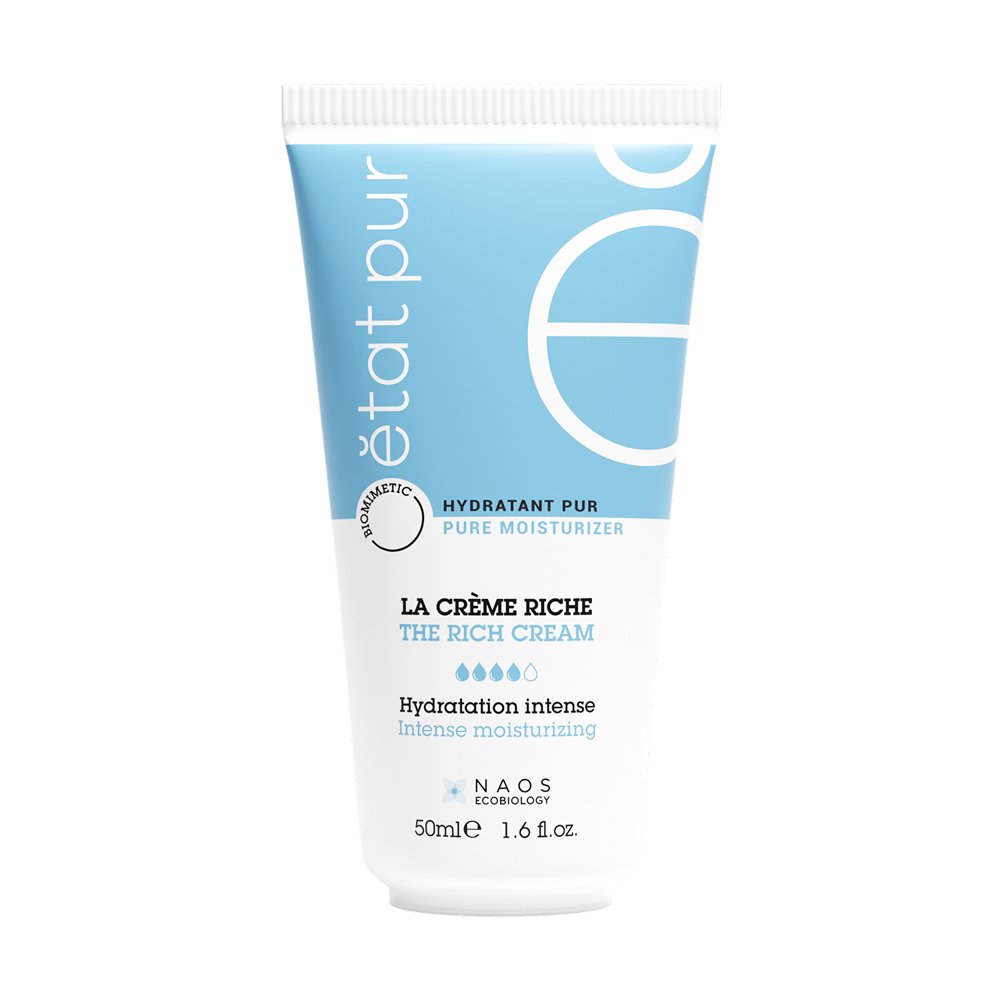 Etat Pur The Rich Cream Nawilżający bogaty krem do twarzy i szyi