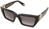 Okulary przeciwsłoneczne - Just Cavalli Okulary przeciwsłoneczne Roberto Cavalli Unisex Dorosły, Shiny Vintage Havana, 54/18/140 - miniaturka - grafika 1