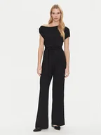 Kombinezony - Guess Kombinezon W5GD89 KCTB0 Czarny Regular Fit - miniaturka - grafika 1