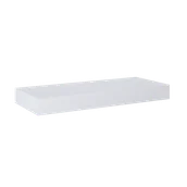 Konsole i sekretarzyki - ELITA ELITA 168235 KONSOLA MARMUR 120/46/12 WHITE MATT - miniaturka - grafika 1