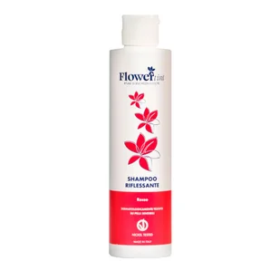 FlowerTint, Szampon koloryzujący do włosów ożywiający kolor, czerwony, 150ml - Szampony do włosów - miniaturka - grafika 1