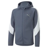 Odzież sportowa dziecięca - Puma Bluza Evostripe Fz 67006818 - miniaturka - grafika 1