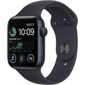 Smartwatch - Apple Watch SE GPS 44mm Czarny - miniaturka - grafika 1