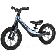 Rowerki biegowe - Cariboo, rowerek biegowy cariboo magnesium air (black -blue) - miniaturka - grafika 1