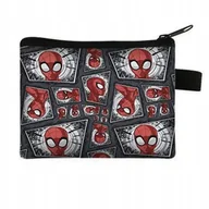 Nerki - Portfel Saszetka Dla dzięci Spider-Man wzór 20 - miniaturka - grafika 1