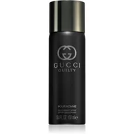 Wody i perfumy męskie - GUCCI Guilty Pour Homme DEO spray 150ml - miniaturka - grafika 1