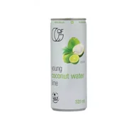 Soki i napoje niegazowane - Quality Food Woda kokosowa z sokiem z limonki 320 ml - miniaturka - grafika 1