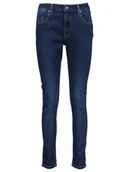 Spodnie damskie - Pepe Jeans Dżinsy - Skinny fit - w kolorze granatowym - miniaturka - grafika 1