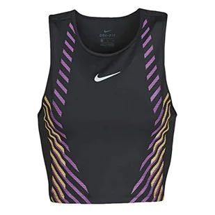 Nike Damski T-shirt Runway Gx T-shirt damski zielony Ash Green/Reflective Silv L - Koszulki i topy damskie - miniaturka - grafika 1