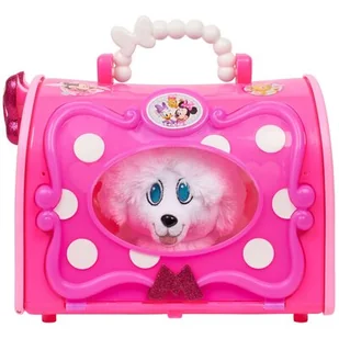 Just Play Myszka Minnie weterynarz biały piesek - Zabawy w naśladowanie dorosłych - miniaturka - grafika 1