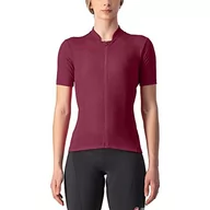 Bluzy damskie - CASTELLI 4520068-421 Anima 3 Jersey bluza damska bordowa/czerwona S, Bordeaux/Rot, S - miniaturka - grafika 1