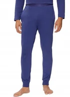 Piżamy damskie - United Colors of Benneton Spodnie od Piżamy Granatowe XL Jxb - miniaturka - grafika 1