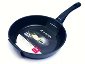 Patelnie - PATELNIA AMBITION MAGNAT 24CM GRUBA SOLIDNA - miniaturka - grafika 1