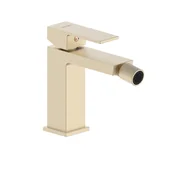 Baterie bidetowe - Bateria bidetowa Valvex Lima złoty szczotkowany 2419970 - miniaturka - grafika 1