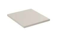 Blaty meblowe i parapety okienne - Blat łazienkowy Comad Bella 40 cm kaszmirowy mat 89-40-46 - miniaturka - grafika 1