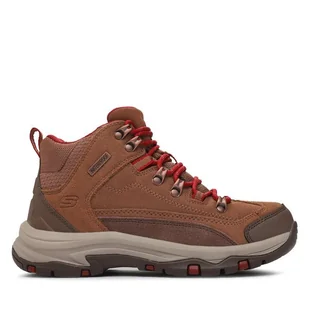 Trapery Skechers Trego Alpine Trail 167004/BRN Brązowy - Botki damskie - miniaturka - grafika 1