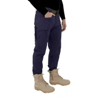 Odzież taktyczna i umundurowanie - Texar - Spodnie ELITE Pro 2.0 micro ripstop Navy Blue - miniaturka - grafika 1