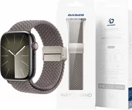 Akcesoria do smartwatchy - Dux Ducis DUX DUCIS pasek MIXTURE PRO pleciony do Apple Watch 38 / 40 / 41 mm jasno beżowy - miniaturka - grafika 1