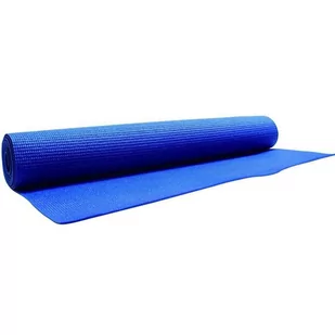 Mata do jogi EB FIT antypoślizgowa 170x60x3mm niebieska 581250 - Maty do jogi - miniaturka - grafika 1