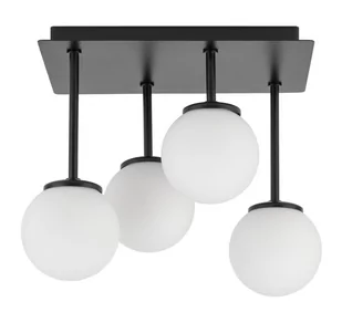 Tulia lampa sufitowa czarna 4 punktowa 33505 Sigma - Lampy sufitowe - miniaturka - grafika 1